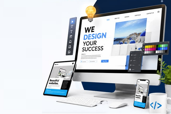 Website Design & Development service by ALL2ALL